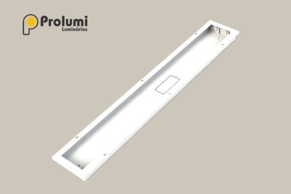 Luminária Embutir PL 389 Tela Slim