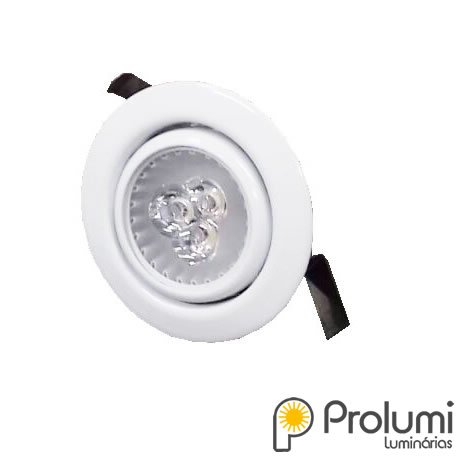 Prolumi Luminarias Led Decorativa PL 610 MR16